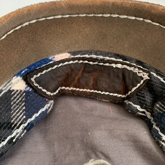 True Religion RARE Vintage Plaid Cap - Picture 8 of 9